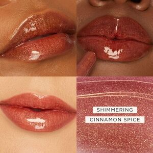 Tarte Lip Vinyl Shimmering Cinnamon Spice Lip Gloss